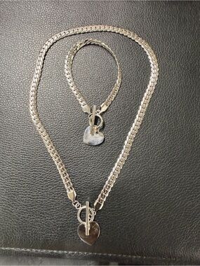 Women’s and men stainless Steel Chain Necklace – Elegant & Durable
